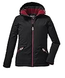 killtec skijacke kinder sale weave_type; Gewebt Killtec Mädchen Funktionsjacke/ Outdoorjacke mit Kapuze - KOW 19 GRLS JCKT, schwarz, 152, 37204-000