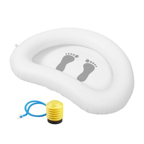 Bañera inflable para pies Mipcase para viaje y exterior miniatura 1