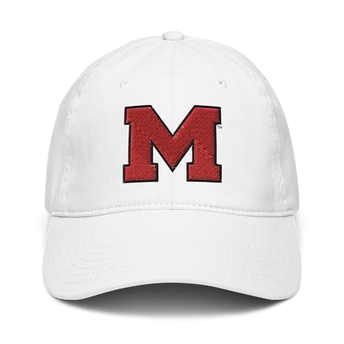 Marist Red Foxes Icon Gorra de Béisbol Ajustable miniatura 2