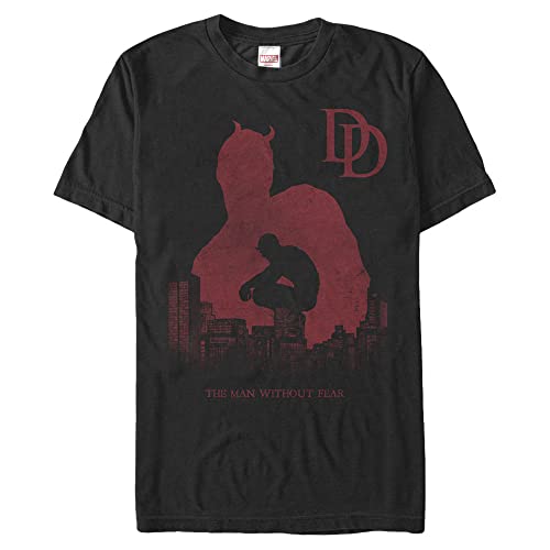T-shirt Daredevil noir 4XL le haut Marvel idéal pour vos moments geek