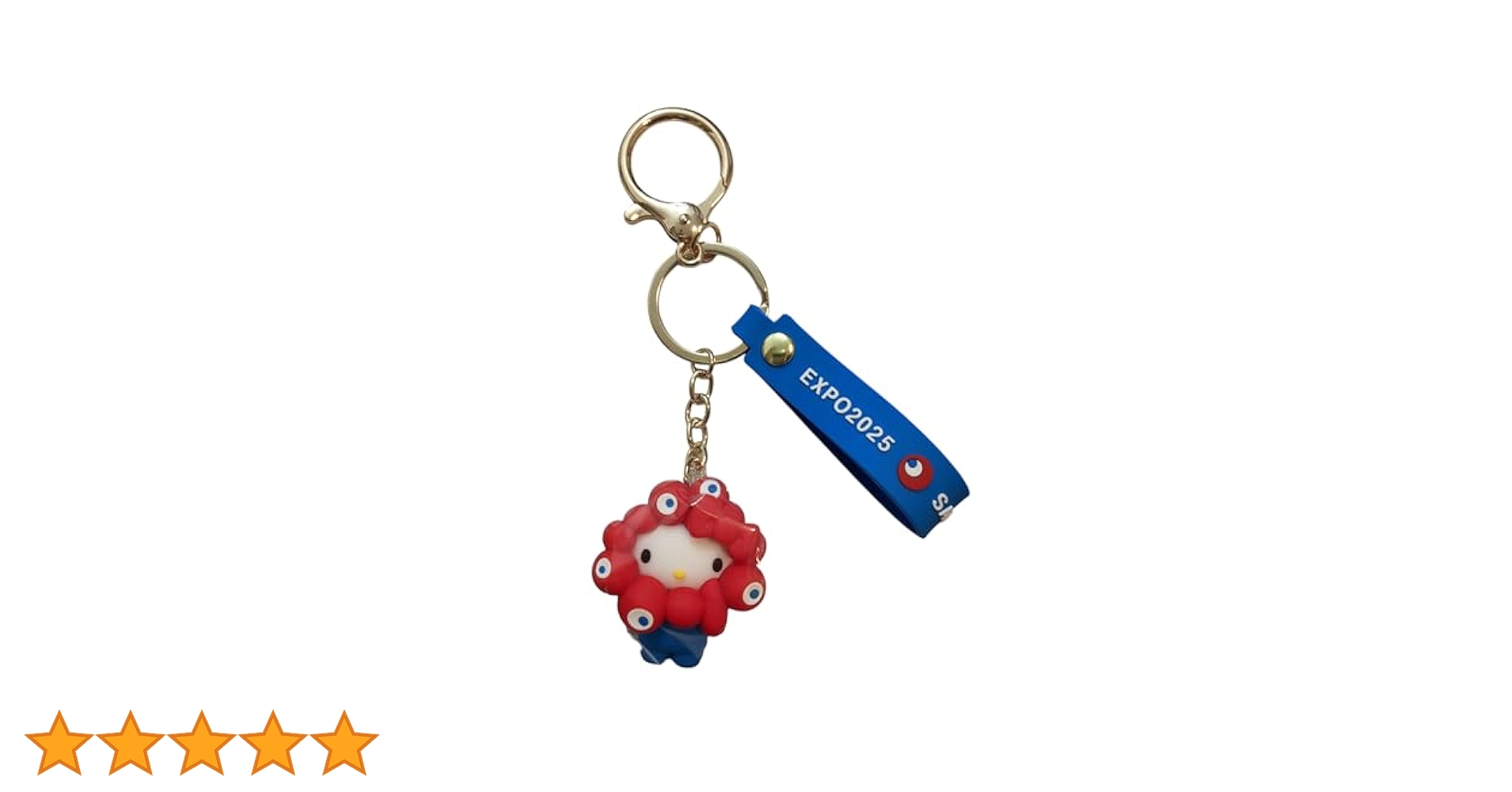 小波津志　ミャクミャクなりきりキーホルダー　関西万博 Amazon.co.jp: 大阪万博 EXPO osaka 関西万博 2025 会場限定
