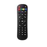 Wondiwe Remote Holder, Controller Replacement for HTV A1 A2 A3 B7 Tigre TV Box Luna TV IPTV5 Plus+ IPTV6 IPTV8