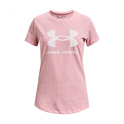 T-shirt Under Armour fille pour le sport et le collège