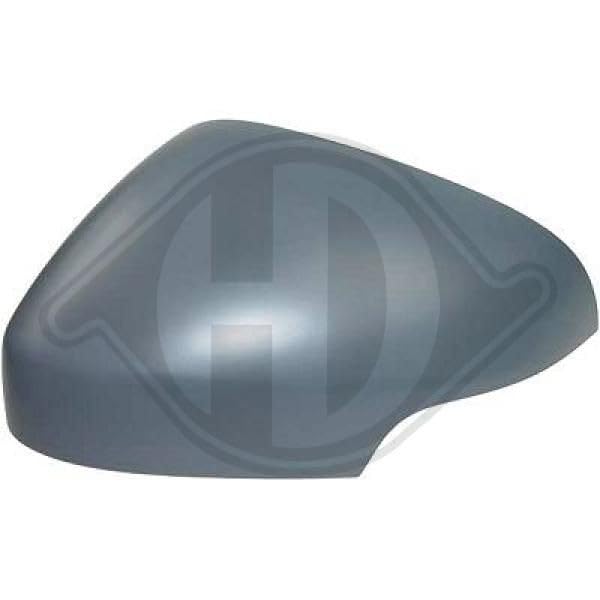 DIEDERICHS 7661029 Espejo retrovisor espejo completo para ajuste elect. espejo con sensor de temperatura asférico calefactable izquierda Compatible con VOLVO V70 III 135 S80 II 124