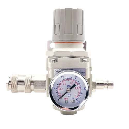 Régulateur de pression d'air AR2000-02 pour stopper les variations de votre compresseur - 2