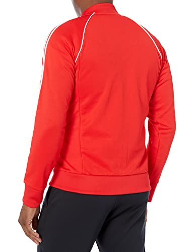 Adidas Originals Men's Adicolor Classics Superstar Track Jacket, Vivid Red, Xx-Large #TOP1