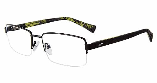 Lunettes de soleil John Varvatos VJVC 006 anti-éblouissement monture noire