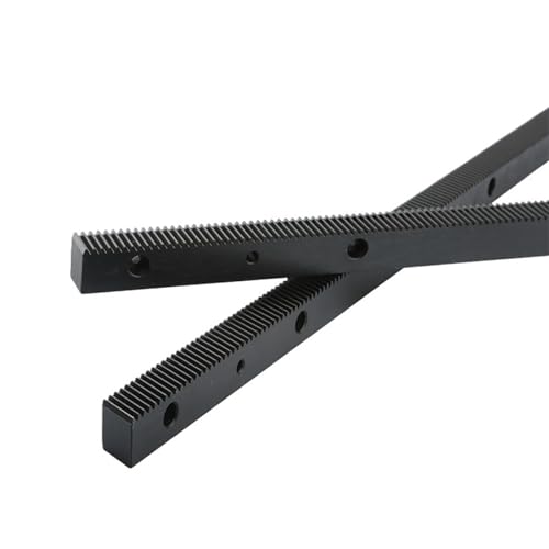 Bevel Gear Pinion Hardware Mechanical 1pcs 1.25 Mod Spur Rack and Pinion Spur Rack and Pinion with Metal Steel Pinion Gear Set for CNC Machine Tools