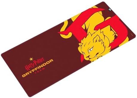 Mouse Pad Redragon Harry Potter Grifinória Special Edition Vermel...