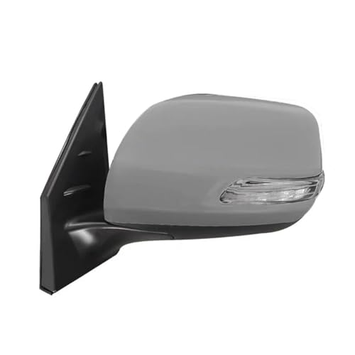 Rétroviseur voiture électrique pour Toyota Land Cruiser LC200 Uzj200 2012 2013 2015 9 fils gauche
