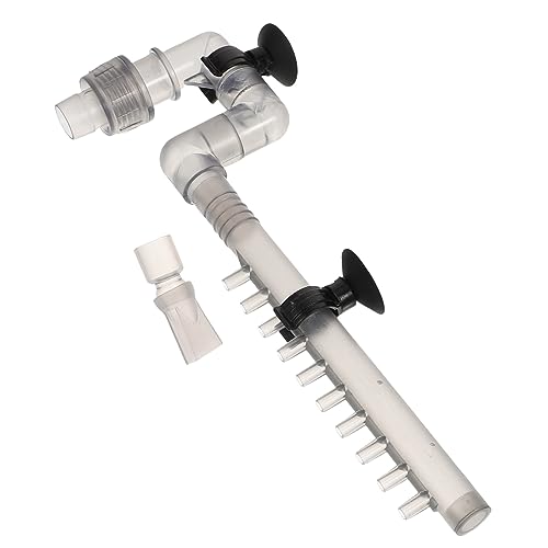 balacoo Aquarium Water Rainfall Kit 1 Set of Plastic Tube Outflow for Fish Tank Universal Size for Aquariums