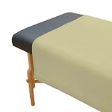 Body Linen's Gentility™ Polar Fleece Massage Table Blanket, Warm, Cozy and Plush Spa Blankets. Create that Perfect Atmosphere. 54 x 80 inches, 100% Polyester -Sage