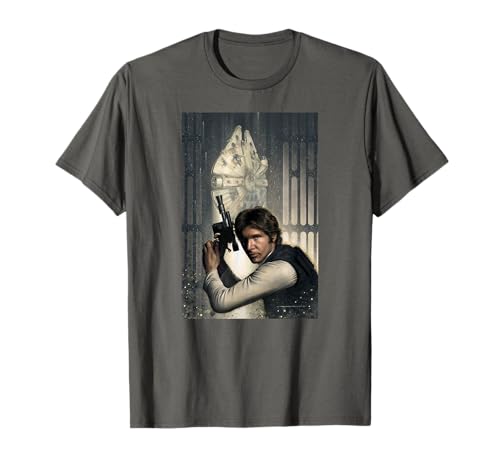 Star Wars Han Solo T-shirt Falcon pour vos sorties geek chic