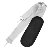 [HIAKDOFT] 可能な広ショルダーストラップ 耐久性のあるナイロン製 メタルフック付き クロスボディ ハンドバッグ ツールボックス メッセンジャーバッグ用交換ストラップ