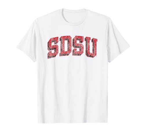 San Diego State Aztecs Retro Arch Block T-Shirt