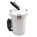 NICREW Filtro Acuario Externo, Filtros Exteriores para Pecera y Acuario, Filtro con 3 Esponjas, 1 Algodon Bioquimico, 1 Bio Ball, Caudal de 400 L/H