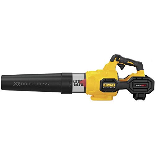 DEWALT 60V MAX FLEXVOLT Leaf Blower, Cordless, Handheld, 125-MPH, 600-CFM, Tool Only (DCBL772B)