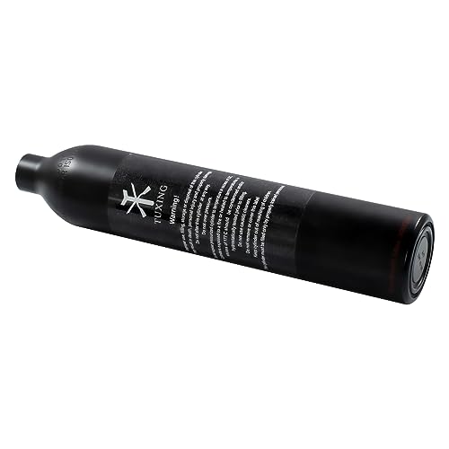 TUXING Aluminum Paintball Air Tank, High Pressure Air Tank 0.5L 31Ci Capacity, Diving Cylinder High Pressure Air Bottle for Paintball or PCP AirGuns (Empty Bottle) (5/8-18UNF) - Image 4