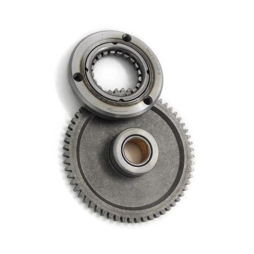Embrayage unidirectionnel haute résistance pour démarreur moto CH250 et CN250 Helix 1986
