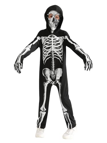 Patgoal Kids Skeleton Jumpsuits