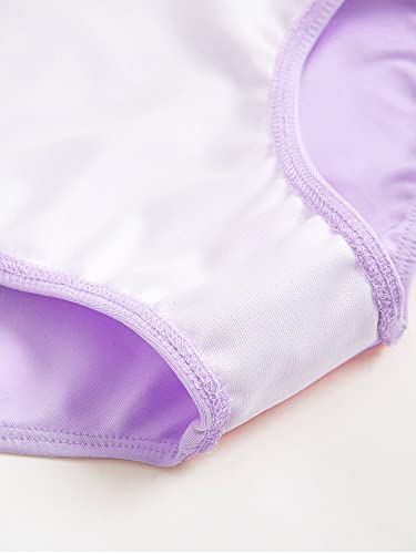 Image of Stelle Leotard for Girls Black Ballet Dance Leotard Gymnastics Outfits with Bow Back (Toddler /Little /Big Kids)