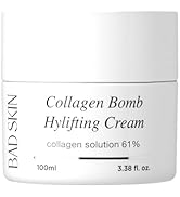 BAD SKIN Collagen Bomb Hylifting Cream 100ml | 6160ppm Collagen Solution &amp; 9 Peptide Complex | Hy...