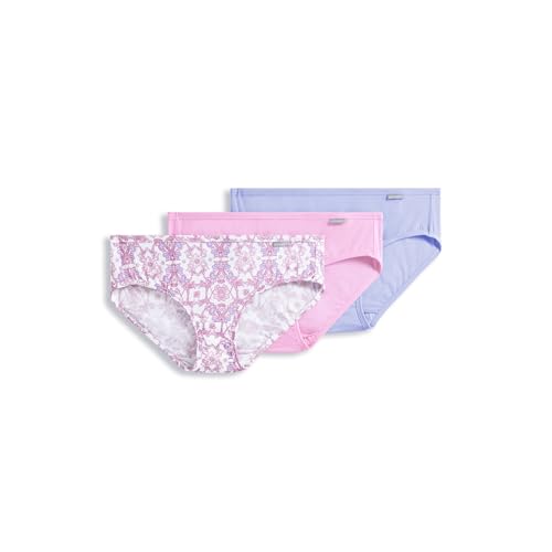 Image of Jockey Underwear Women: Supersoft Bikini Underwear | Underwear Women Pack, 3 Pack, Crafted Damask, 5