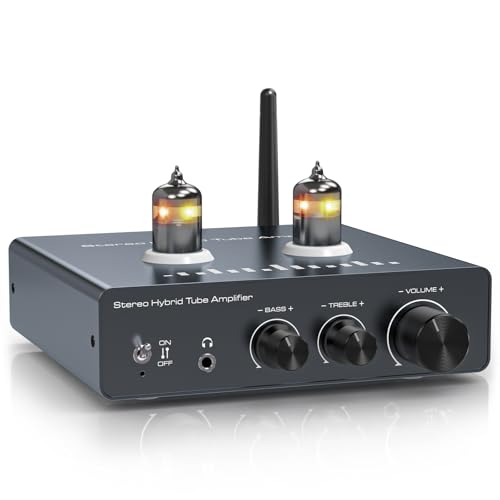 VEDINDUST Phono Vorverstärker Plattenspieler Röhrenverstärker Unterstützt 3 Lautsprecher HiFi Verstärker Kopfhörer Verstärker Bluetooth 5.0 Unterstützt die Einstellung von Höhen und Tiefen VEDINDUST Phono Vorverstärker Plattenspieler Röhrenverstärker Unterstützt 3 Lautsprecher HiFi Verstärker Kopfhörer Verstärker Bluetooth 5.0 Unterstützt die Einstellung von Höhen und Tiefen