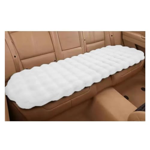 Housse de siège de voiture respirante et coussin en peluche épais couleur E
