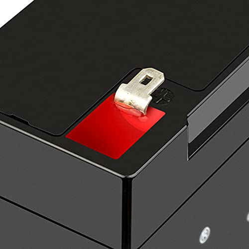 6V 4.5Ah Sealed Lead Acid Sla Agm Battery Eci Power #TOP4