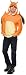 Rubie's Costume Co Men's Pokemon Charizard Hoodie
