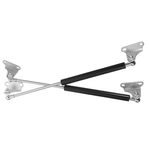 BELLIFFY Gas Spring Rods 2pcs Safety Lift Support for Cabinet Door Heavy Duty Gas Struts for Storage