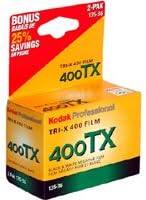 400TX Tri-X 135-36 2-Pack by Kodak