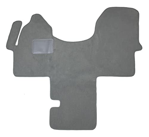 Custom Fit One-Piece Front Carpet Floor Mat for Benz