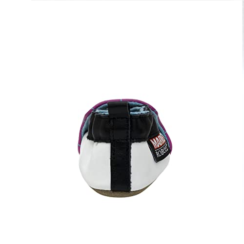 Robeez Baby Girls And Unisex Soft Soles Slip-Resistant Crib Shoes Slippers Moccasins For Infant And Toddler - Ghost Spider Pink - 18-24 Months #TOP3