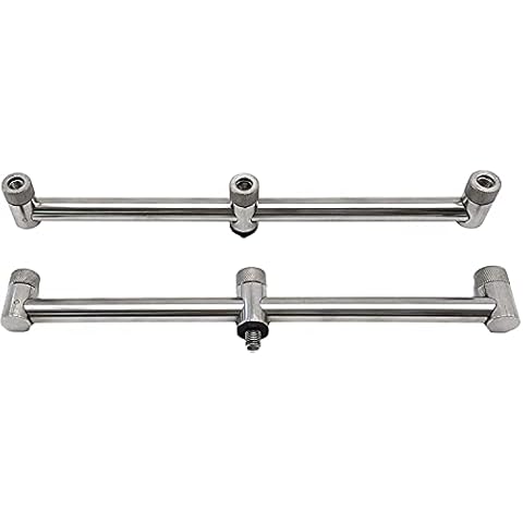 3 Rod Buzz Bars 30cm (Set of 2) Solid stainless Steel Cover