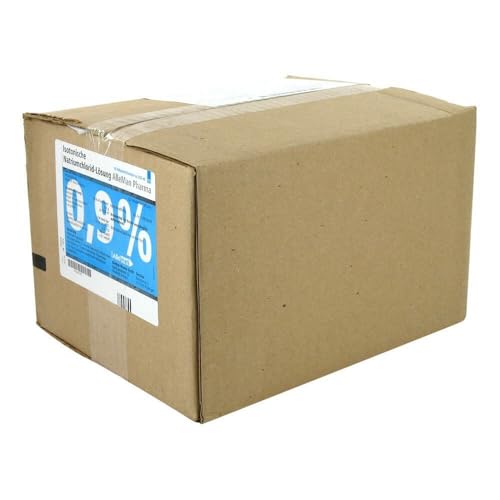 ISOTONISCHE NaCl 0,9% DELTAMEDICA Inf.-Lsg.Plastik 10X250 ml