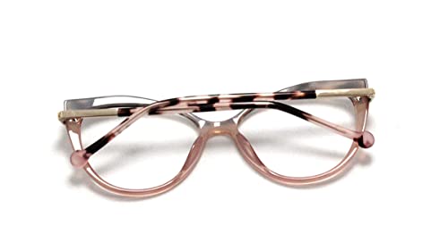Óculos Armação Feminino Geek Com Lentes Sem Grau Ab-1011 (Rosa-Degrade)