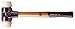 Produktbild Schonhammer D.80mm 2930g Simplex m.Holzstiel HALDER Super-Ku.weiß