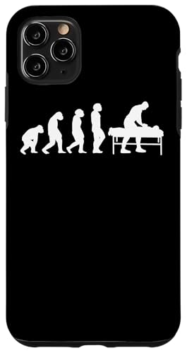 理学療法士、カイロプラクター、フィジオマッサー、フィジオセラピスト スマホケース iPhone 11 Pro Max 用