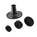 SAFIGLE 42pcs Drum Replacement Washer Kit Non- Felt Pads for Cymbal -friction Accessories for Drum Black