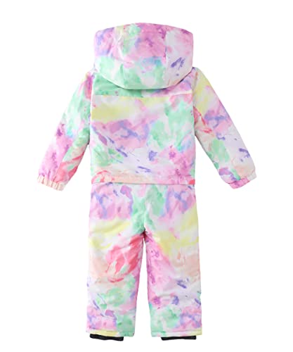 Image of M2C Boys Girls One Piece Snowsuit Winter Warm Ski Coveralls