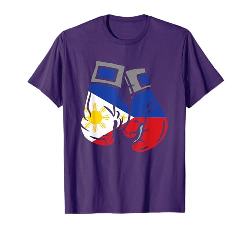 Boxing Glove With The Flag Of Philippines T-Shirt