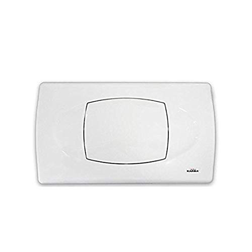 UTENSILI Placca Bianca Mono Serie Biblo 306100 Kariba