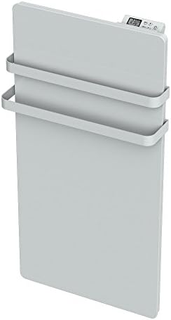 Cayenne 049767 Radiateur Sèche-Serviette Verre lcd 1000W Blanc