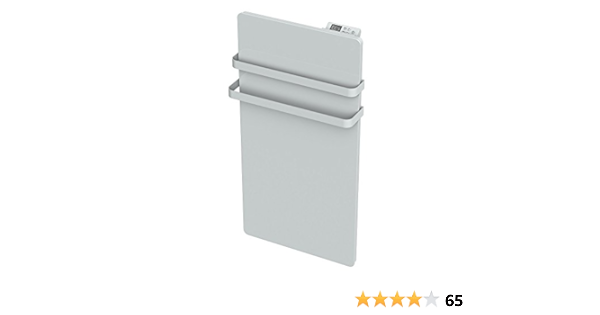 Cayenne Radiador Toallero cristal LCD (1000 W, color blanco)