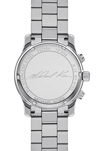 Miniatura 3 de Michael Kors Reloj Runway para Hombre, Movimiento cronógrafo de Cuarzo con Correa de Acero Inoxidable