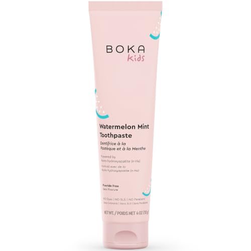Boka Toothpaste - Nano Hydroxyapatite Toothpaste...