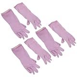 TEMPNAP 3 Paar Latex Spülhandschuhe Küchenhandschuhe mit Absorbierender Feuchtigkeitsaufnahme und...
