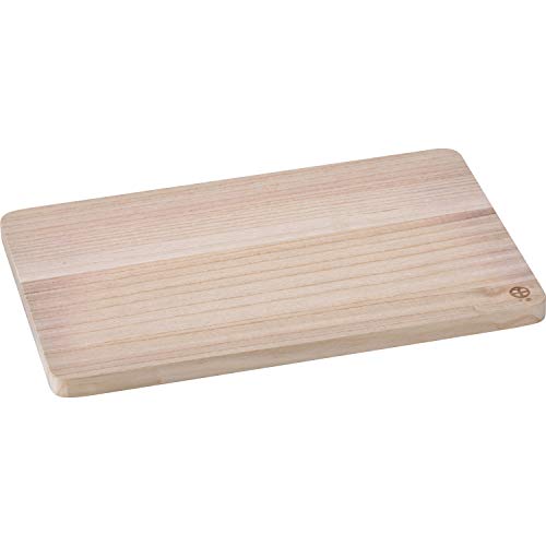 Tabla de cortar de madera Paulownia tamaño LL miniatura 1